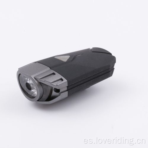 Luz delantera de bicicleta recargable USB LED